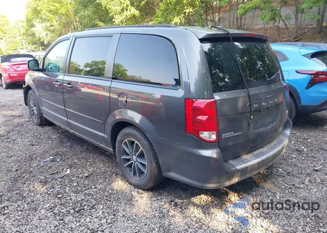 2017 Dodge Grand Caravan Gt из США, поврежденный, VIN 2C4RDGEGXHR799152